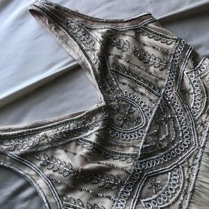 BHLDN sterling dress in Oyster. Great condition!!